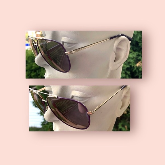 Salvatore Ferragamo Sunglasses + Case - Picture 2 of 12